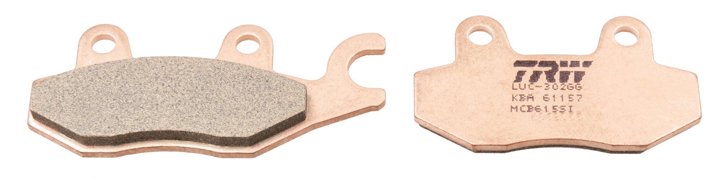 TRW Bremsbelagsatz, Scheibenbremse Universal MCB615SI Image