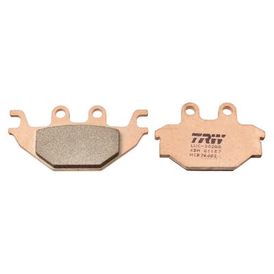 TRW Bremsbelagsatz, Scheibenbremse Universal MCB760SI Image