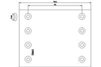 TEXTAR Bremsbelagsatz, Trommelbremse 1990216 Universal Image