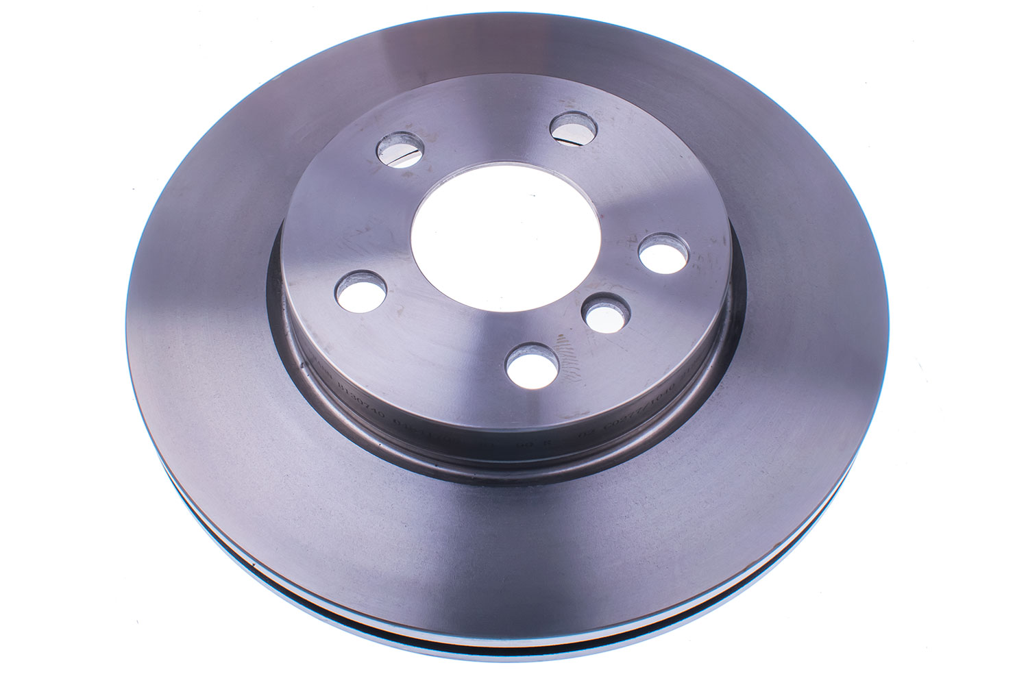 DENCKERMANN Bremsscheibe b130740 280mm 22mm für AUTO UNION MINI