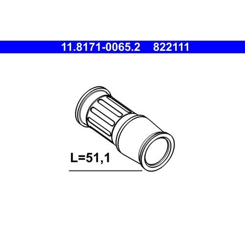 ATE Universal Ø13mm 13mm 11.8171-0065.2