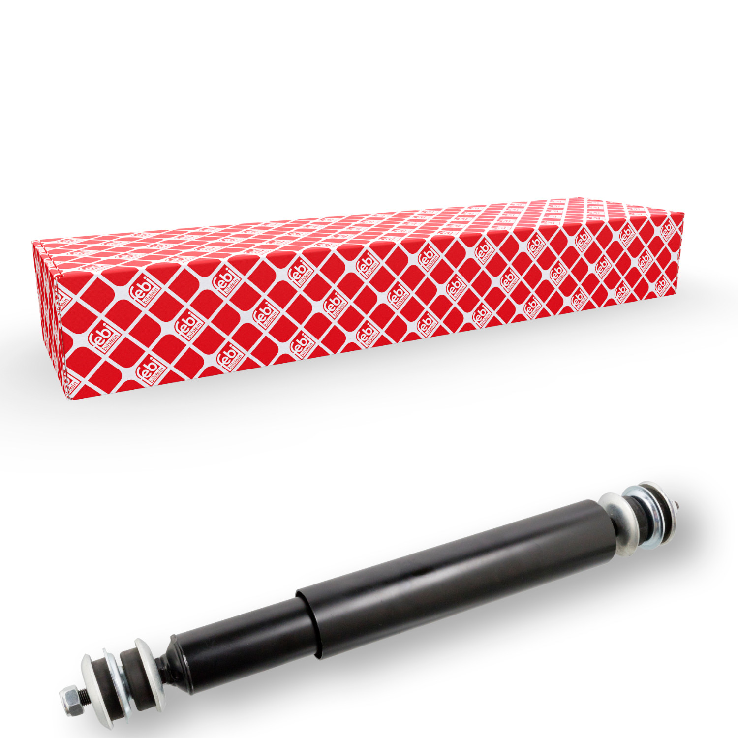 FEBI BILSTEIN Stoßdämpfer Universal vorne rechts links Öldruck für DAF 1706505 1707378 1407070 20585 Image