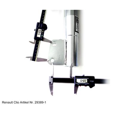 H&R Stoßdämpfer Universal vorne rechts links Gasdruck 3804452-3/1 Image