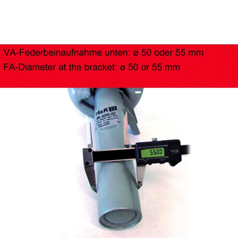 H&R Stoßdämpfer 4817452-2/1 Universal vorne rechts links Gasdruck Image