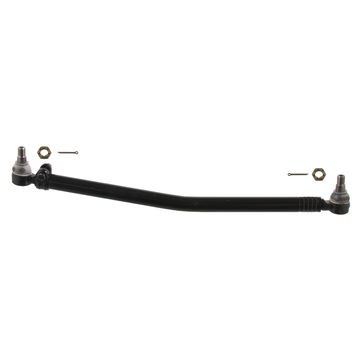 FEBI BILSTEIN Lenkstange ProKit Universal vorne rechts links mit Kronenmuttern und Splinten für MERCEDES-BENZ 9724601505 A9724601505 A9724601705 35412 Image