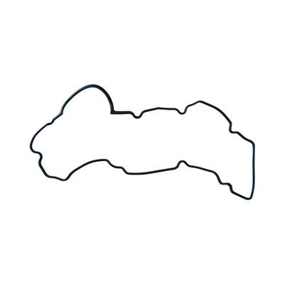 TRUCKTEC AUTOMOTIVE Dichtung, Steuergehäusedeckel Universal für MERCEDES-BENZ 4030150060 4030150160 A4030150160 01.10.008 Image