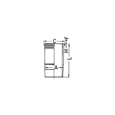 KOLBENSCHMIDT Zylinderlaufbuchse Universal 144,5mm für MERCEDES-BENZ A4420110210 A4440110210 A4440110110 89389110 Image