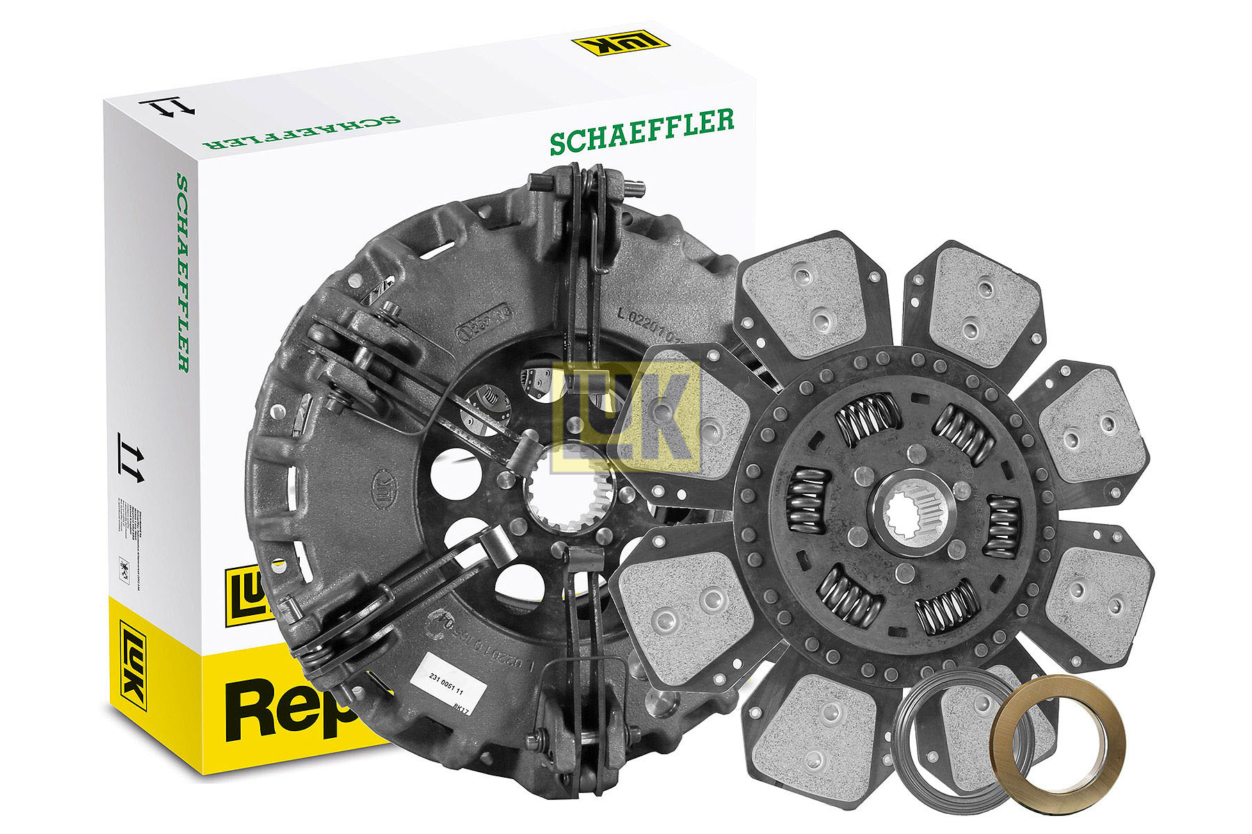 Schaeffler LuK Kupplungssatz Universal Ø310mm 310mm 631 1389 10 Image