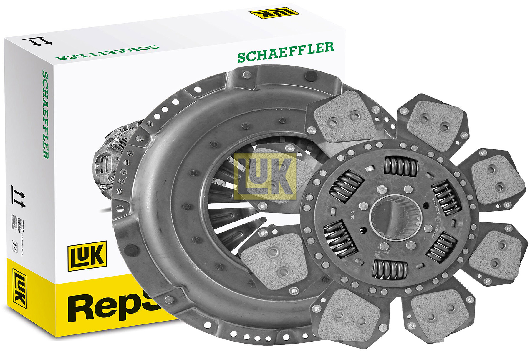 Schaeffler LuK Kupplungssatz Universal Ø330mm 330mm 633 3086 09 Image
