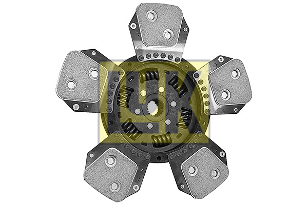 Schaeffler LuK Kupplungsscheibe 333 0251 10 Universal Motorseitig Ø327mm 327mm Image