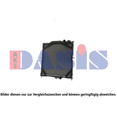 AKS DASIS Kühler, Motorkühlung Universal für VOLVO 8149362 20516408 8149683 280005N Image