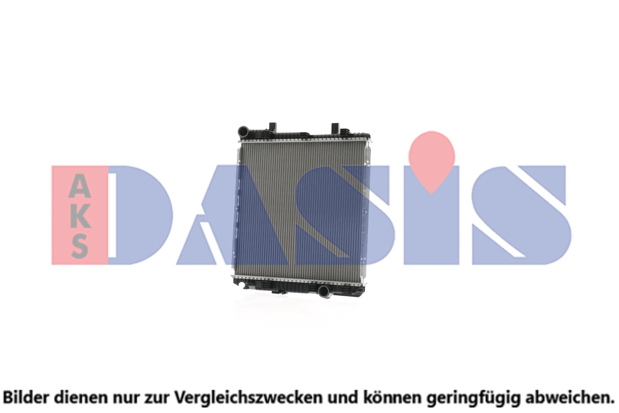 AKS DASIS Kühler, Motorkühlung Universal für MERCEDES-BENZ A9705000403 9705000403 134180N Image