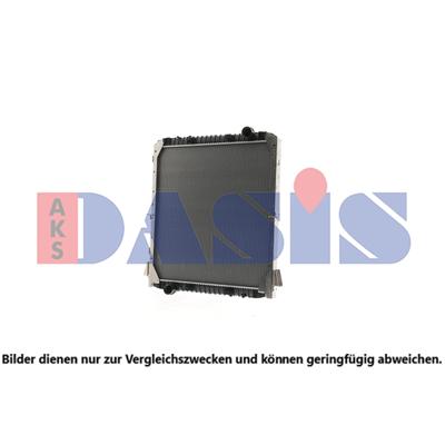 AKS DASIS Kühler, Motorkühlung Universal für IVECO 41008464 93192909 400010N Image