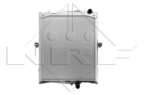 NRF Kühler, Motorkühlung Universal für RENAULT TRUCKS VOLVO 85013015 22062259 85021957 50191 Image