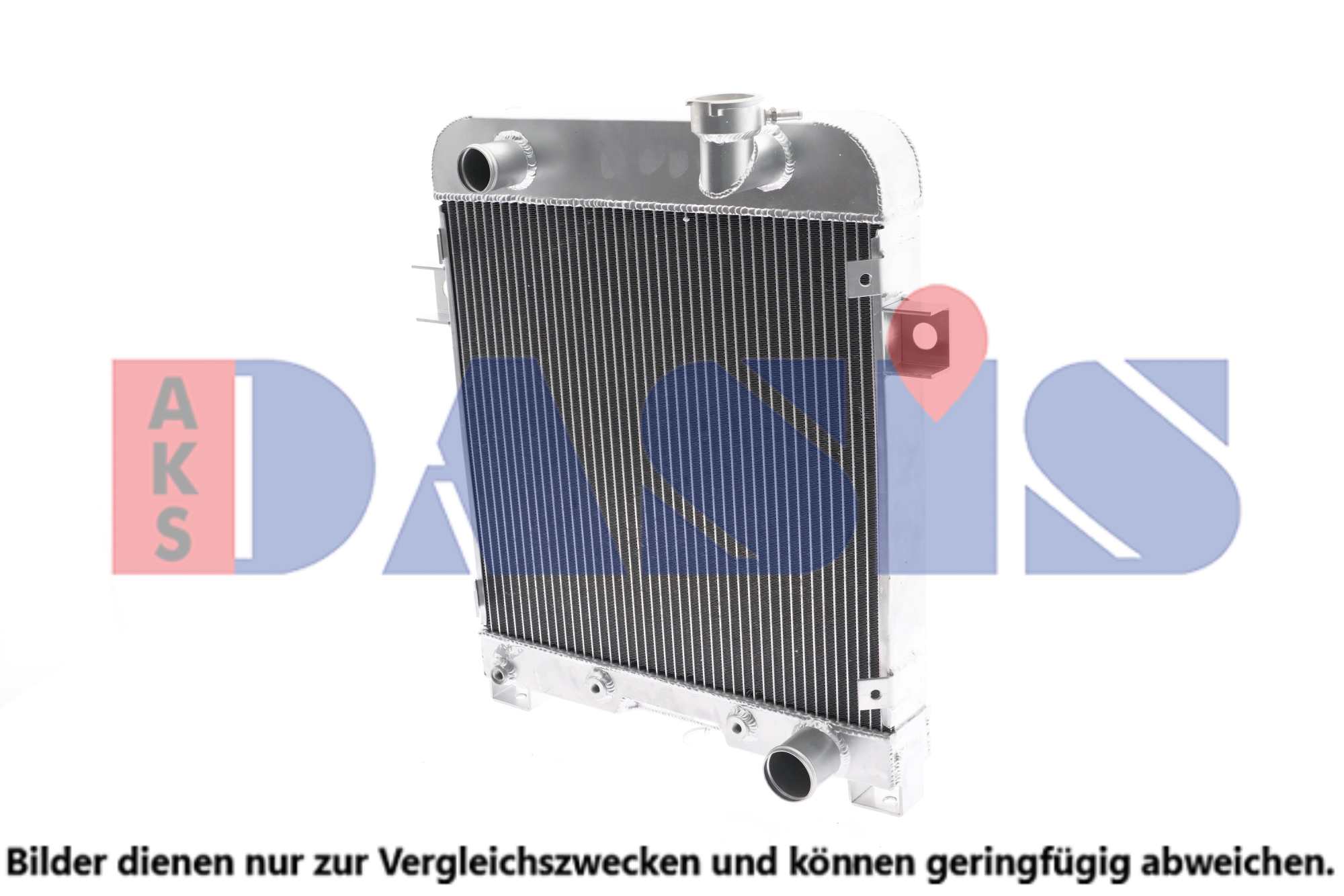 AKS DASIS Kühler, Motorkühlung 020026AL Image