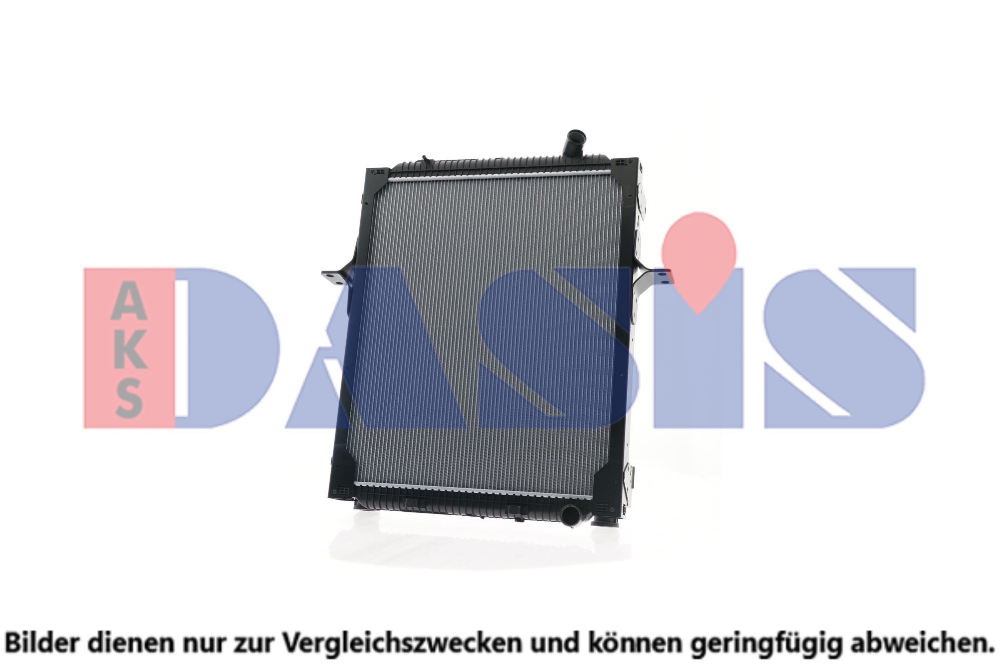 AKS DASIS Kühler, Motorkühlung 390033N Universal für RENAULT TRUCKS 5010619804 5001868516 Image