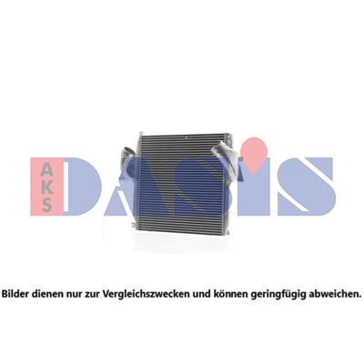 AKS DASIS Ladeluftkühler Universal für MERCEDES-BENZ A9425010901 9425010201 9425010101 137100X Image