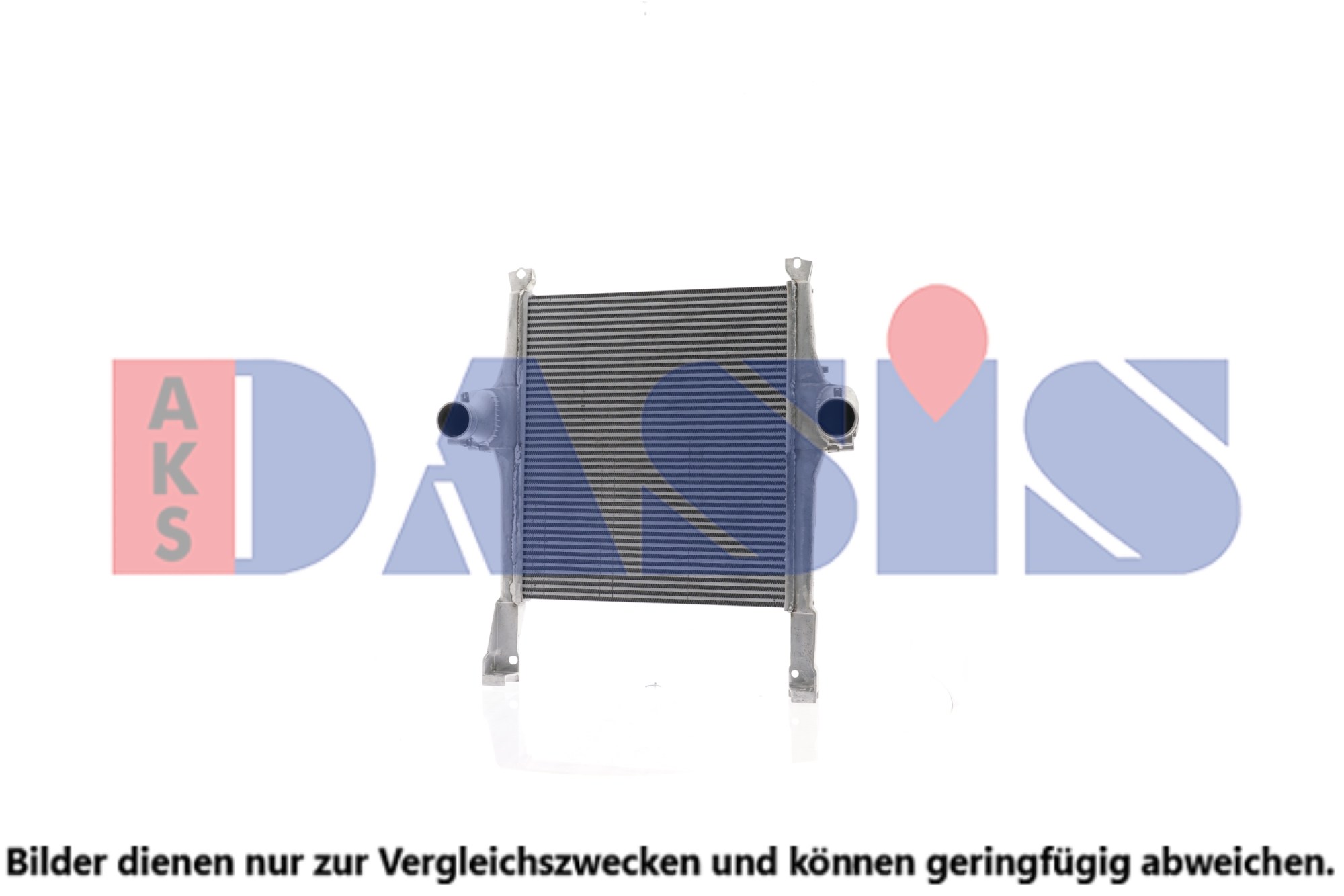 AKS DASIS Ladeluftkühler 407003X Universal für IVECO 504015564 Image