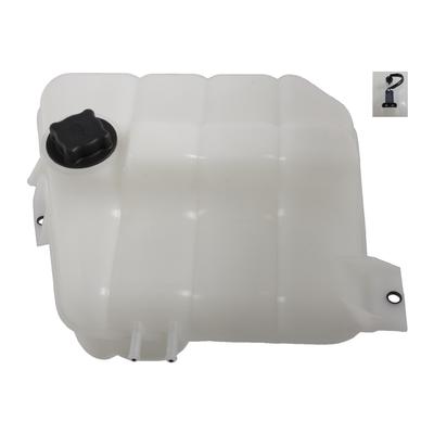 FEBI BILSTEIN Ausgleichsbehälter, Kühlmittel ProKit Universal mit Kühlmittelstandsensor für VOLVO 3181065 46583 Image