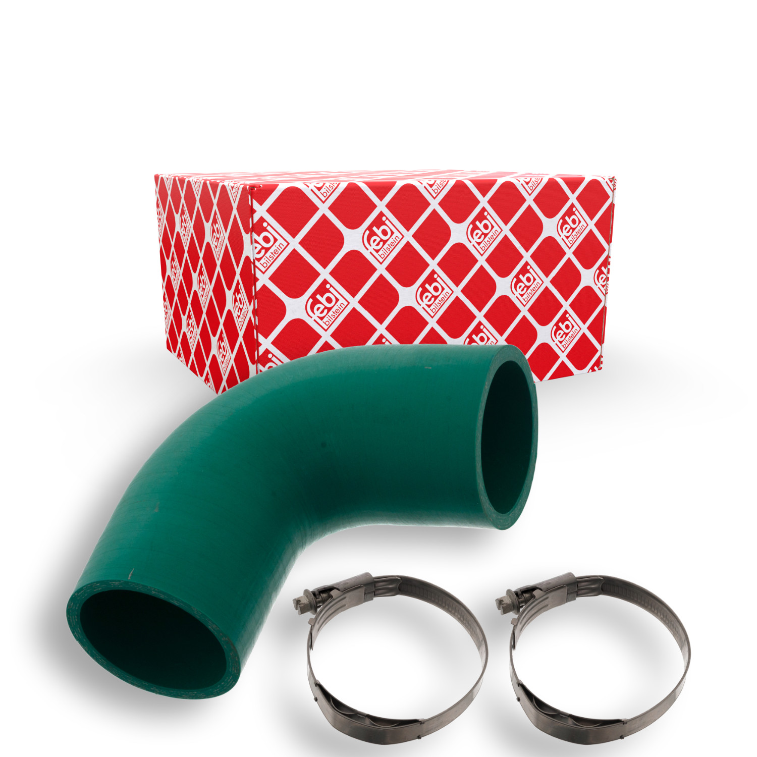 FEBI BILSTEIN Kühlerschlauch ProKit Universal Grün für VOLVO 1195576S1 8365092S1 1195576 49153 Image