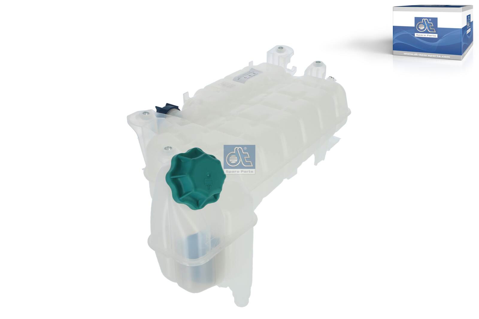 DT Spare Parts Ausgleichsbehälter, Kühlmittel Universal für MAN 81.06102.6228 81.06102.6213 81.06102.6212 3.16240