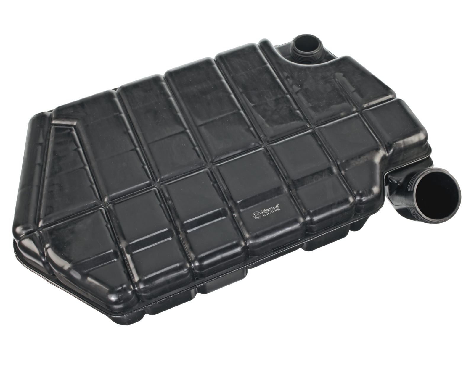 MEYLE Ausgleichsbehälter, Kühlmittel Universal vorne schwarz für DAF 1607794 1295910 14-34 223 0001 Image