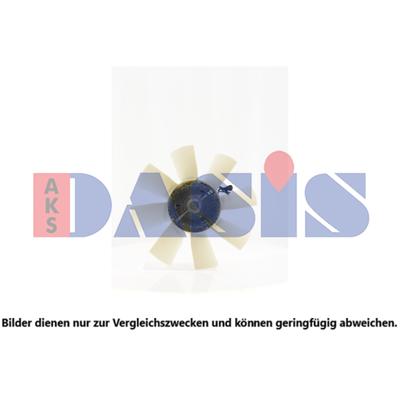 AKS DASIS Lüfter, Motorkühlung Universal mit Flüssigkeitsreibungskupplung 680mm für RENAULT TRUCKS VOLVO 20805992 20981224 85000738 288029N Image
