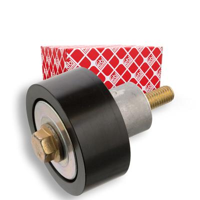 FEBI BILSTEIN Umlenk-/Führungsrolle, Keilrippenriemen Universal 75mm für DAF 1695305 1855571 1892645 102637 Image