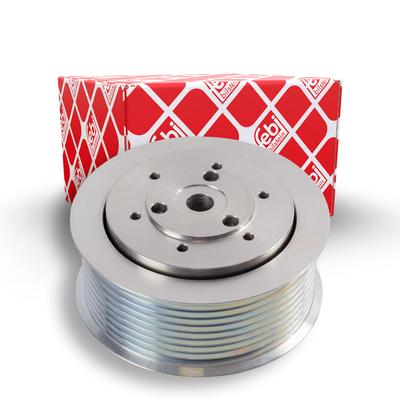 FEBI BILSTEIN Umlenk-/Führungsrolle, Keilrippenriemen Universal 90mm für MERCEDES-BENZ A6135501933 6135501933 174378 Image