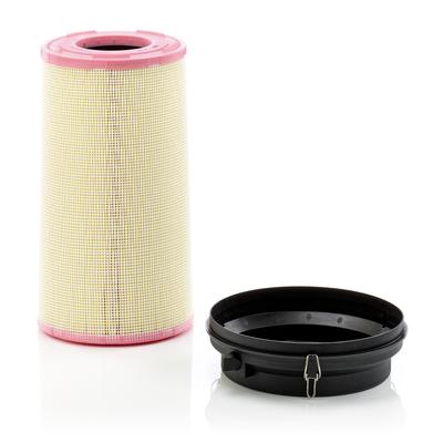 MANN-FILTER Luftfilter Universal 261mm für DAF 1931681 1931685 1854407 C 26 024 KIT Image