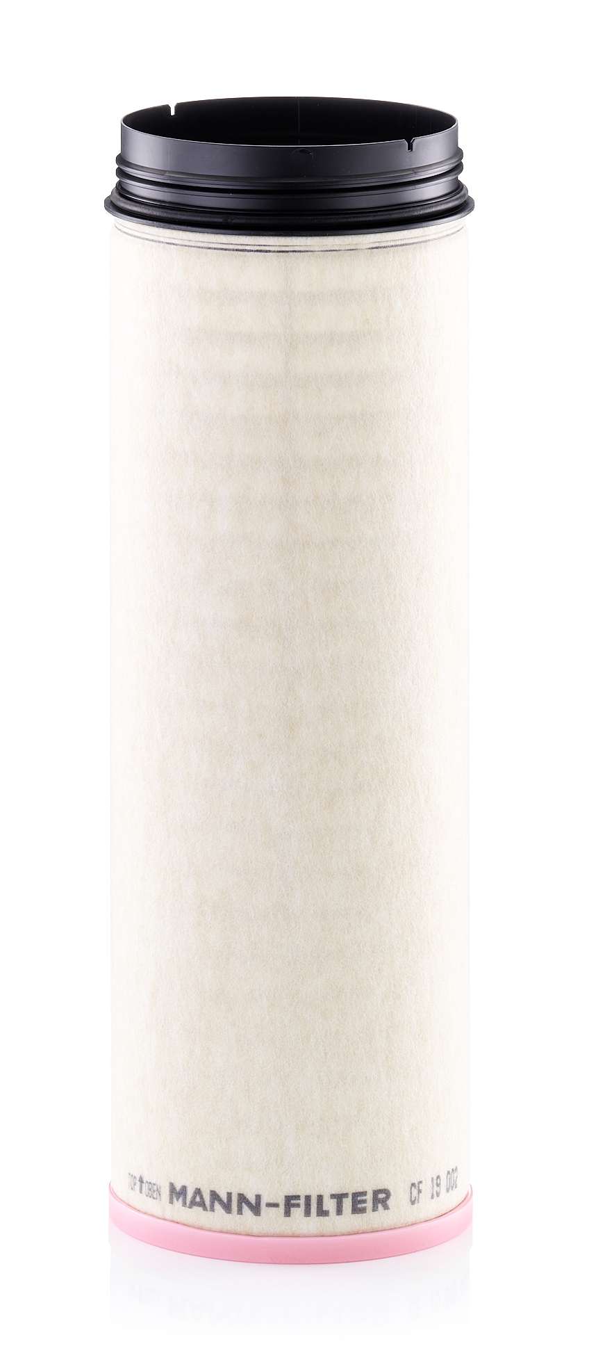 MANN-FILTER Sekundärluftfilter CF 19 002 Universal 167mm für MAN 36.08405-0003 Image