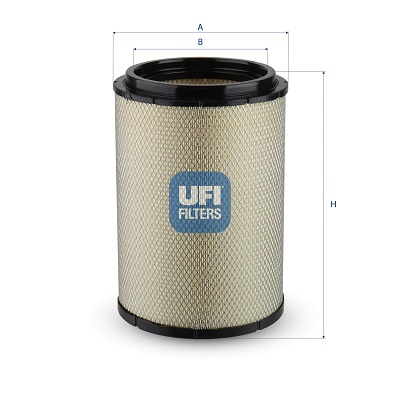 UFI Luftfilter Universal 247mm für DAF 1679397 27.650.00 Image