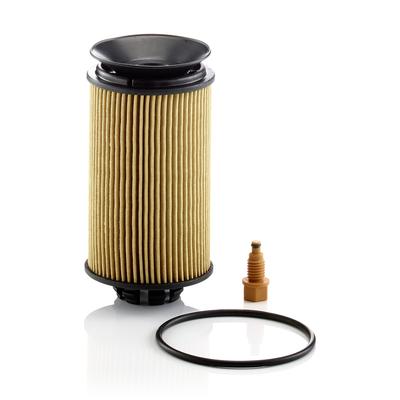 MANN-FILTER Ölfilter Universal mit Dichtung 70mm für MITSUBISHI IVECO 504385104 50438510400 QC000001 HU 7022 z KIT Image