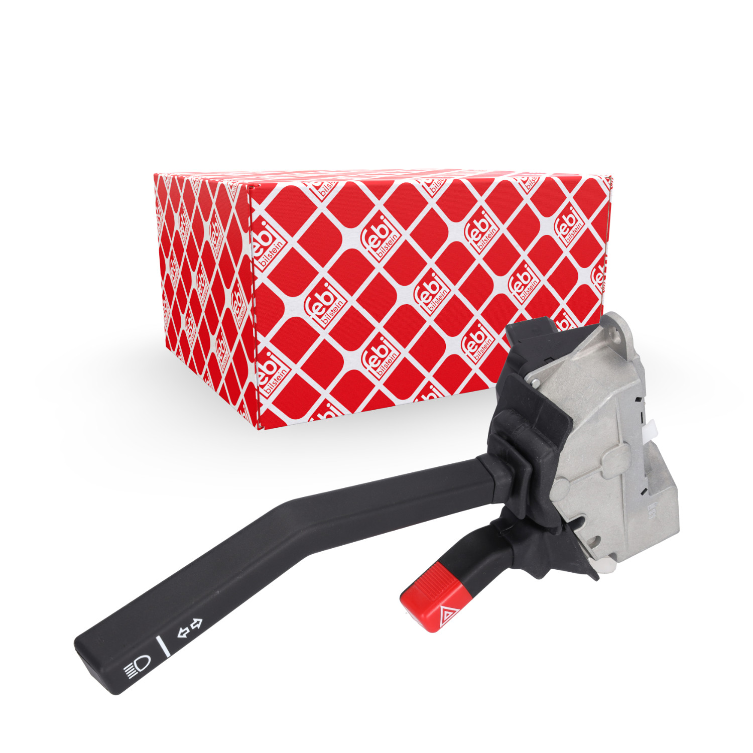 FEBI BILSTEIN Lenkstockschalter Universal 24V für VOLVO 70351706 8154792 1594542 18719 Image