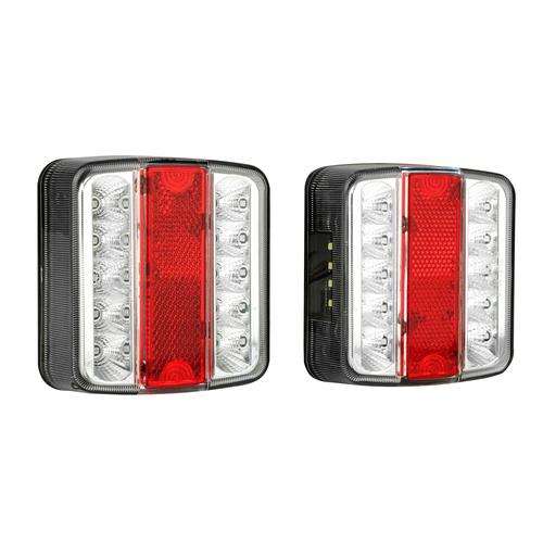 LAS Auto und Campingzubehör LED Rückleuchten Set für Anhänger 12V Beleuchtung, 10103