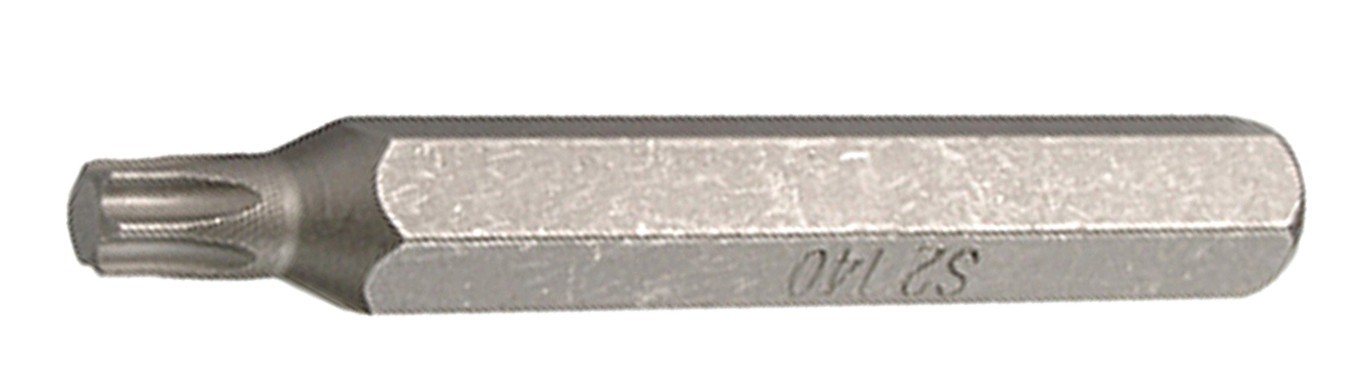 SWSTAHL Schraubendrehbit, 3/8', T-Profil, T40, lang Schrauberbit 05233L Image