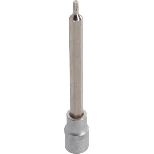 Brilliant Tools 1/2' Torx-Bit-Stecknuss, 200 mm lang, T55 Bit-Schraubendreher,Steckschlüsseleinsatz BT022713