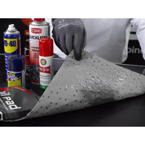 HPAUTO Öl Auffangpad schwarz Ölbindemittel VPE100x 24002