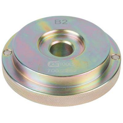 KS TOOLS Druckstück, Ein-/Auspresswerkzeug Universal Ø83mm 83mm 700.2252 Image