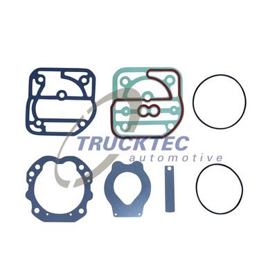 TRUCKTEC AUTOMOTIVE Reparatursatz, Kompressor Universal für MAN 81.54116.0005cpl.2 81.54116.0002cpl.2 K0.00130.7147 05.15.011 Image