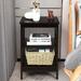 Costway 3-tier Nightstand Sofa Side End Accent Table Storage Display