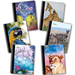 New Generation - wild life - composition book 6 pack wide ruled 80 sheets / 160 pages 7.5 x 9.75 inches heavy duty glossy laminated hard covers 6 assorted fashionable notebooks per pack.
