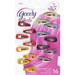 Goody Girls Mini Epoxy Contour Hair Clips 16 Count (Pack of 3)