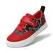 Dream Pairs Boys Shoes Casual Running Tennis Athletic Walking Sneakers for Toddler/Little Kids SDFS2214K BLACK/RED Size 11