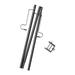 Mittory Outdoor Multi-function Light Pole Portable Camping Light Rack Hook Camping Light Lighting Pole