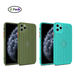 TE AOMODAI 2 Pack for iphone 11 Pro Case Cellular Mesh Cooling Phone Case Anti-drop Rubber Protective iPhone 11 Pro Case