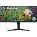 Open Box LG 34WP65G-B UltraWide Monitor 34 21:9 Full HD (2560 x 1080) IPS Display VESA DisplayHDR 400 AMD FreeSync Height and Tilt Adjustable Stand - Black