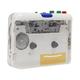 Portable Cassette to MP3 Player Mini USB Tape Player MP3 Converter with 3.5mm AUX Input Software