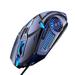 Gaming Mouse Wired Mouse 6D RGB Gaming Mouse Adjustable Wired Optical LED Computer Mice USB Cable Silent Mouse Grey