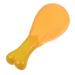 Etereauty Dog Toy Chew Training Chicken Leg Plastic Shaped Squeaky Squeaking Sound Toy for Puppyâ€‚and Large Dog Cat Puppy